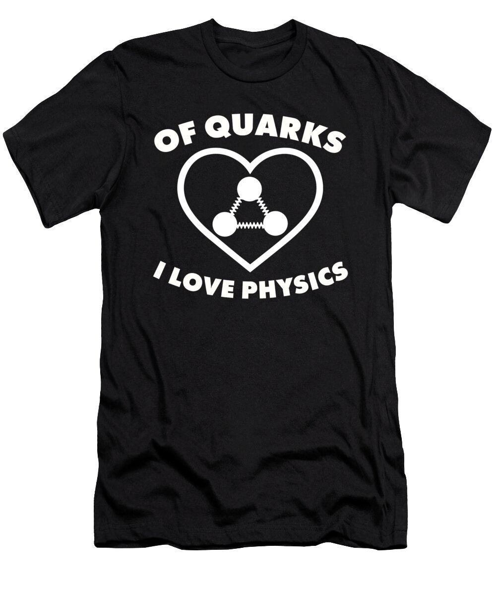 1 Physics Physicist Bobby Bubble T-Shirt