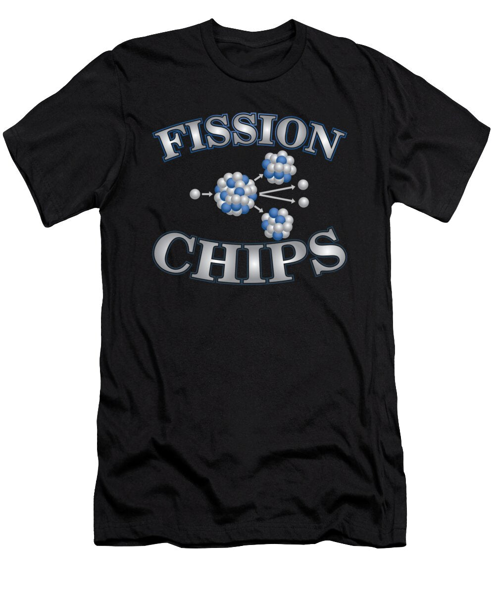 1 Physics Physicist Crazy Squirrel T-Shirt
