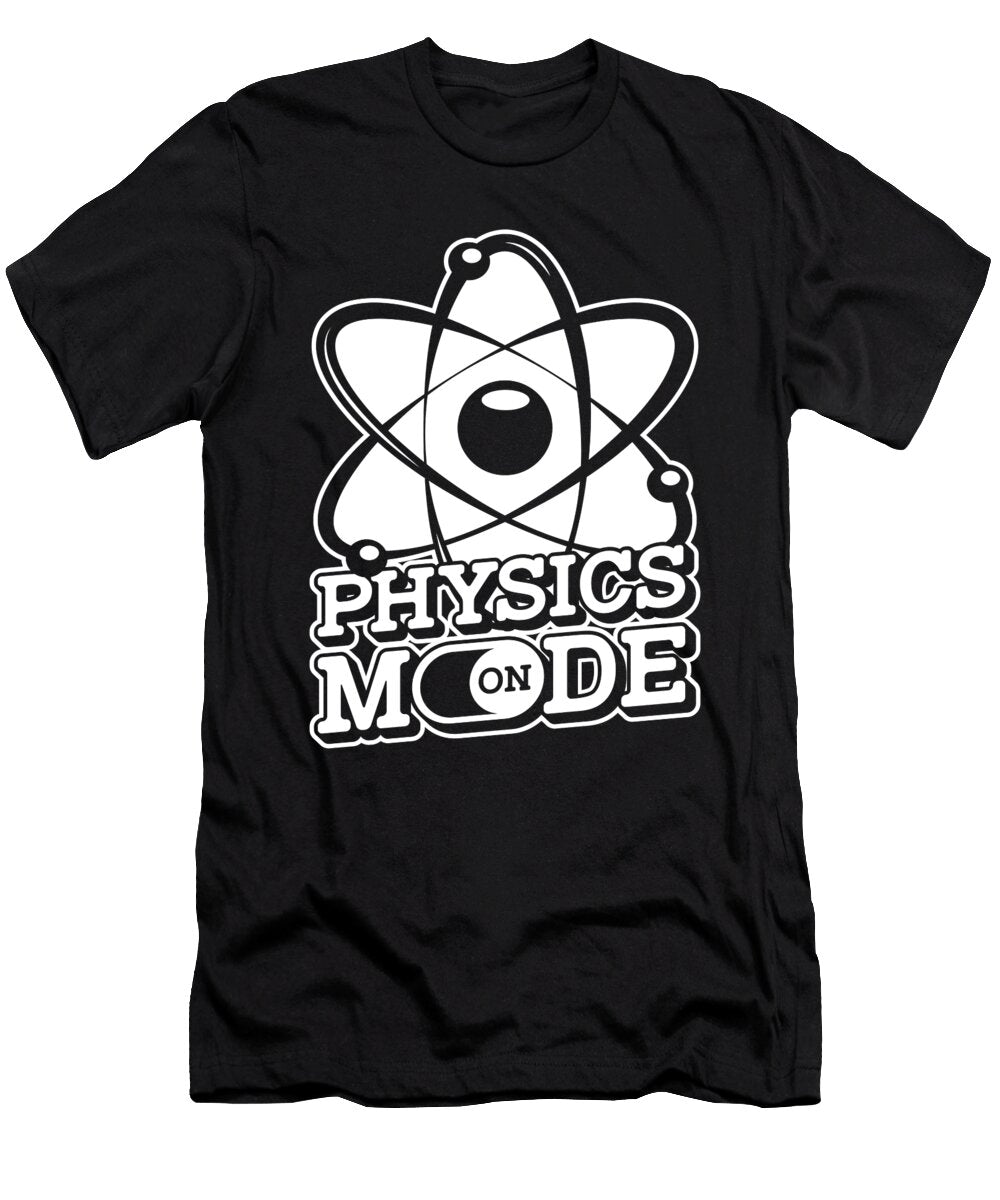 1 Physics Science Scientist Physicist Crazy Squirrel T-Shirt