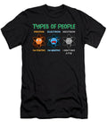 1 Physics Scientist Science Physicist Crazy Squirrel T-Shirt
