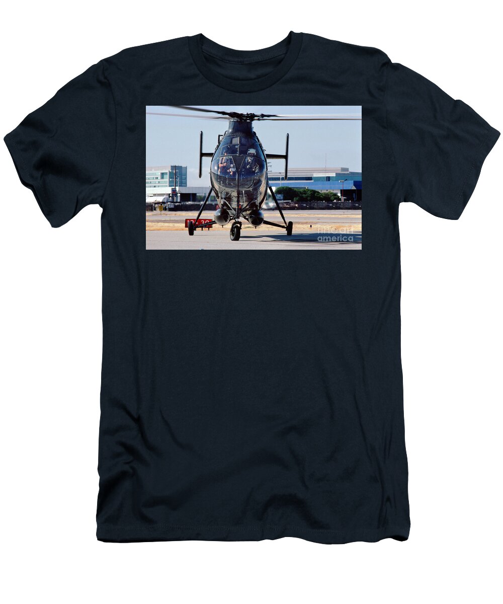 1 Piaseki H 21 Shawnee Flying Banana Wernher Krutein T-Shirt