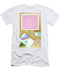 1 Pink Notice Board with Empty Message and Copy Space Milleflore Images T-Shirt