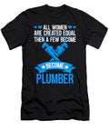 1 Pipe Plumbing Pipefitter Pipes Pipefitting Plumber Florian Dold Art T-Shirt