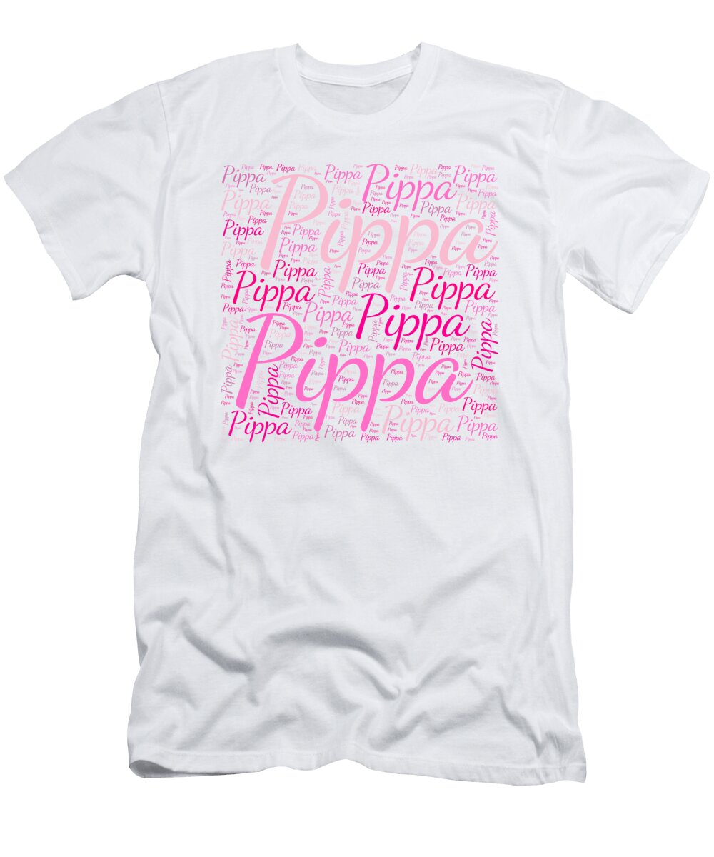 1 Pippa Names Without Frontiers Vidddie Publyshd T-Shirt