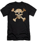 1 Pirate Flag Skull and Crossbones Skeleton Studi Alex T-Shirt
