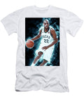 1 Player Art Khris Middleton Khris Middleton Khrismiddleton Jameskhristianmiddleton Milwaukee Bucks De Wrenn Huber T-Shirt
