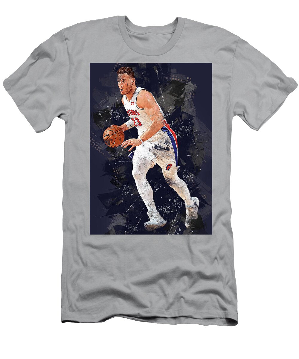 1 Player Blake Griffin Blakegriffin Blake Austin Griffin Blake Austin Griffin Blakeaustingriffin Baske Wrenn Huber T-Shirt