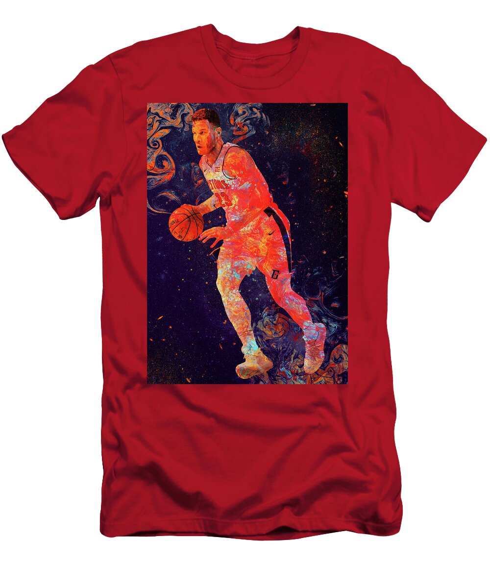 1 Player Player Blake Griffin Blakegriffin Blake Austin Griffin Blake Austin Griffin Blakeaustingriffi Wrenn Huber T-Shirt