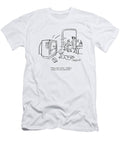 1 Please Turn It Down Daddys Trying to Do Your Homework Vahan Shirvanian T-Shirt
