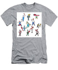 1 Plumber Cartoon Set Aloysius Patrimonio T-Shirt