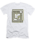 1 Plumber in Maze of Pipes Csa Images T-Shirt