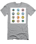 1 Plumber Mascot Circle Cartoon Set Aloysius Patrimonio T-Shirt
