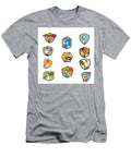 1 Plumber Mascot Crest Cartoon Set Aloysius Patrimonio T-Shirt