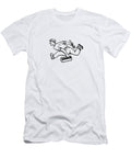 1 Plumber Running to a Job Csa Images T-Shirt