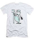 1 Plumber with Oversize Wrench Csa Images T-Shirt