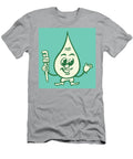1 Plumbing Drop Man with Wrench Csa Images T-Shirt