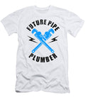 1 Plumbing Pipefitter Pipes Pipefitting Future Pipe Florian Dold Art T-Shirt