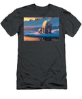 1 Polar Bear and Cub in a Jack Kirby Style Gentle By Asar Studios Celestial Images T-Shirt