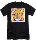 1 Pop Japanese Art Postage Stamp Noodles Cute Maisie Jackson T-Shirt