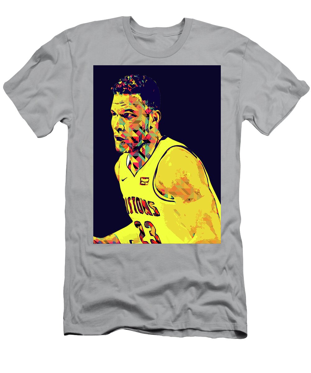 1 Pop Player Blake Griffin Blakegriffin Blake Austin Griffin Blake Austin Griffin Blakeaustingriffin B Wrenn Huber T-Shirt