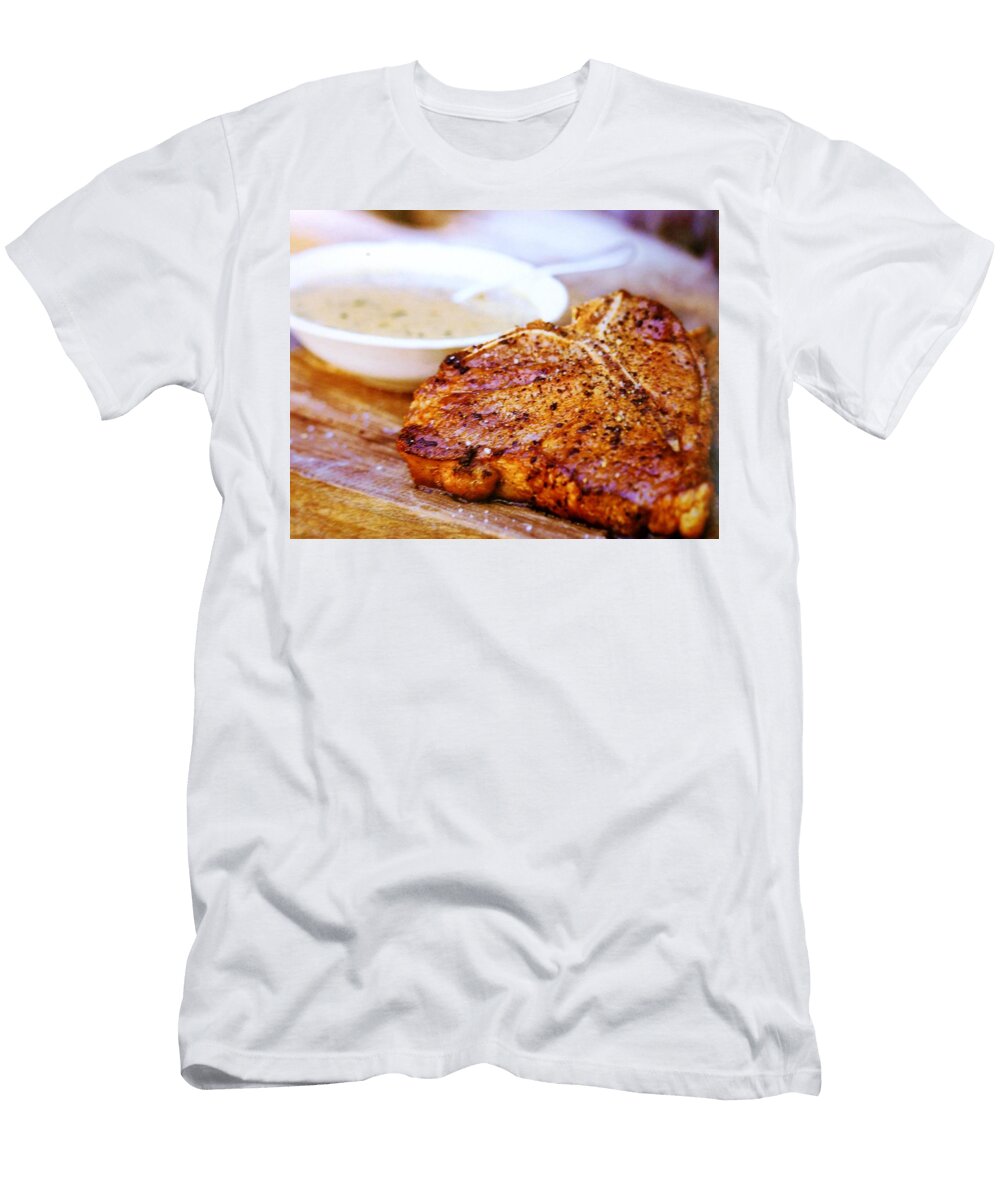 1 Pork Chops Frederick Lyle Morris T-Shirt