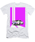 1 Porsche 911 930 Classic Poster Pink Background Thespeedart T-Shirt