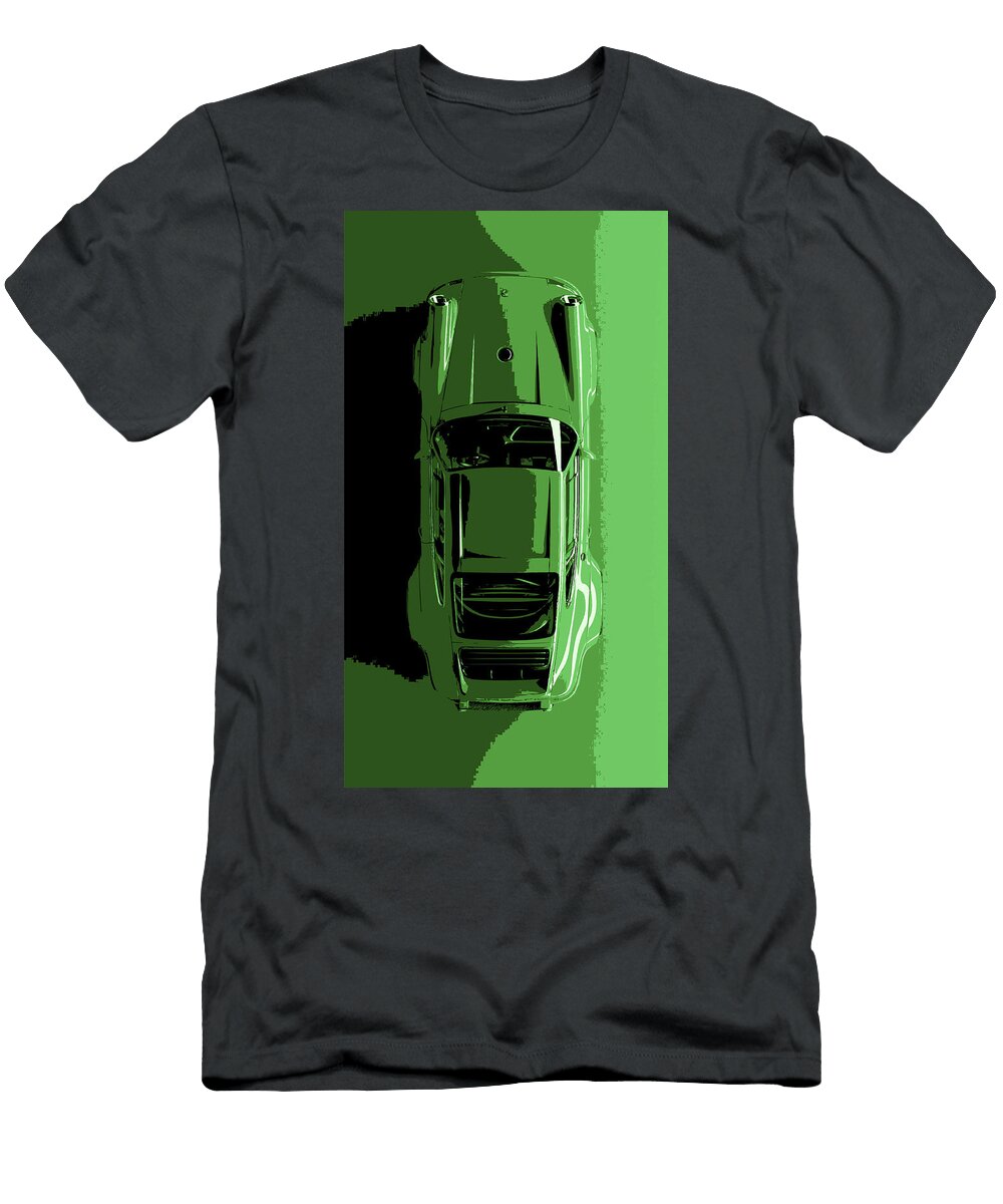 1 Porsche 911 By Singer and Williams Thespeedart T-Shirt