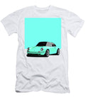 1 Porsche 911 Classic Restomod Poster Cyan Thespeedart T-Shirt