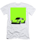 1 Porsche 911 Classic Restomod Poster Green Thespeedart T-Shirt