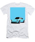 1 Porsche 911 Classic Restomod Poster Light Blue Thespeedart T-Shirt