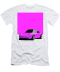 1 Porsche 911 Classic Restomod Poster Pink Thespeedart T-Shirt