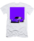 1 Porsche 911 Classic Restomod Poster Purple Thespeedart T-Shirt