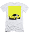 1 Porsche 911 Classic Restomod Poster Yellow Thespeedart T-Shirt