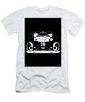 1 Porsche 917 Race Car in Black and White Thespeedart T-Shirt