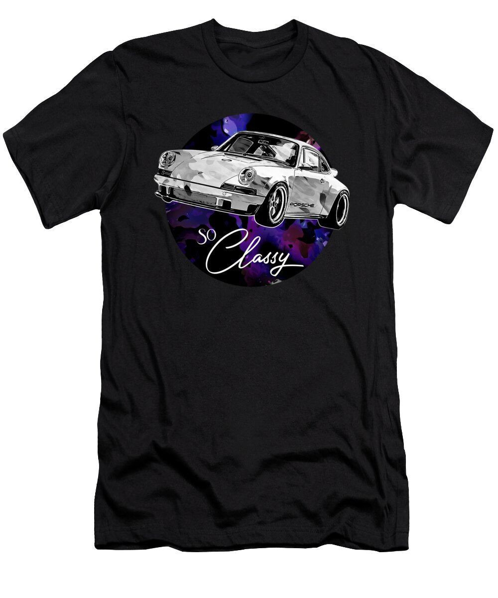 1 Porsche Car So Classy Lovely Vintage Car Aerolovers Dany T-Shirt