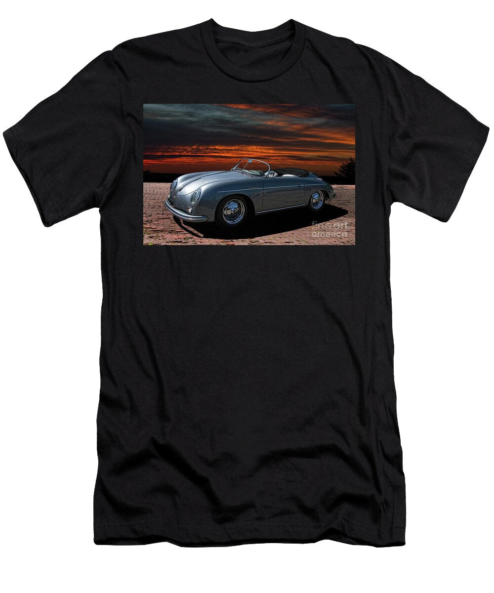 1 Porsche Super Speedster Convertible Nick Gray T-Shirt