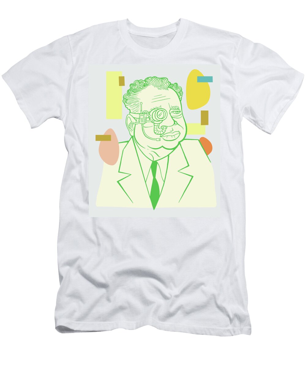 1 Portrait of a Businessman Csa Images T-Shirt