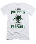 1 Prepper Apocalypse Doomsday Survival Gas Mask Gift Tshirtconcepts Marvin Poppe T-Shirt