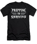 1 Prepper Survival Apocalypse Preppers Crisis Gift Tshirtconcepts Marvin Poppe T-Shirt