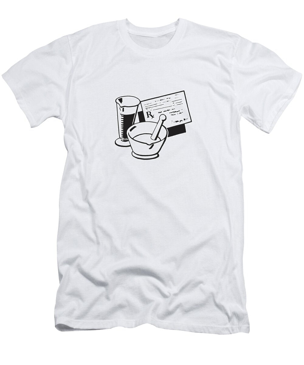 1 Prescription and Medicine Csa Images T-Shirt