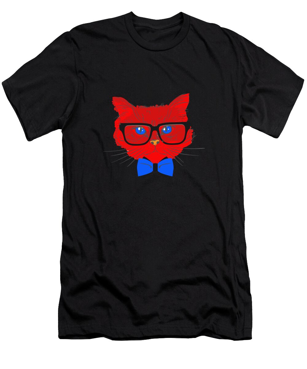 1 Professor Cat Mohamed Shehata T-Shirt