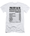 1 Professor Nutrition Facts Funny Jensen Cena T-Shirt