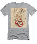 1 Projet De Decor Pour Un Vitrail Civil a Motif Heraldique Prosper Lafaye T-Shirt