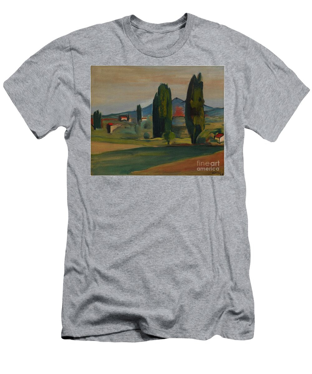 1 Property From an Important Private Collection George Kars 1882 1945 Pres De Vaison Vaucluse Artistic Rifki T-Shirt