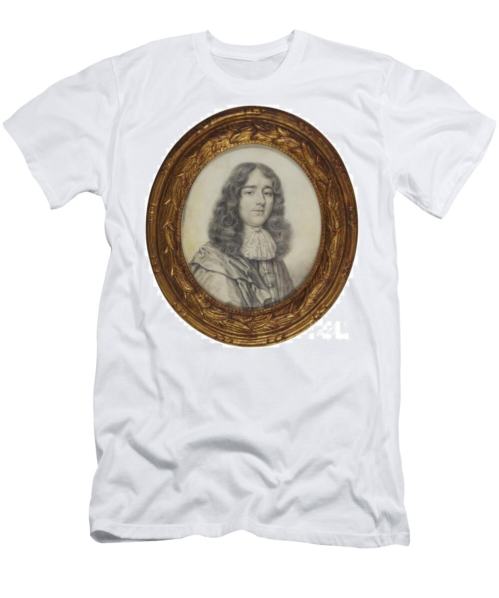 1 Property From the Collection of the Late Timothy Clowes David Loggan Danzig 1632 1692 London Portrai Artistic Rifki T-Shirt