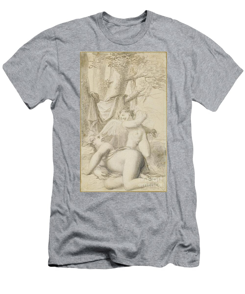 1 Property From the Collection of the Late Timothy Clowes Richard Cosway R a Oakford Devon 1742 1821 Artistic Rifki T-Shirt