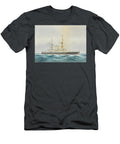 1 Property of Lord Ralph Kerr Girolamo Gianni 1837 1895 a British Man of War in Valletta Harbour Malta Artistic Rifki T-Shirt