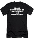 1 Proud Supporter of Messy Hair and Sweatpants Jacob Zelazny T-Shirt