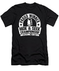 1 Proud Winner Hide Seek Championship Funny Mechanic Lisa Stronzi T-Shirt
