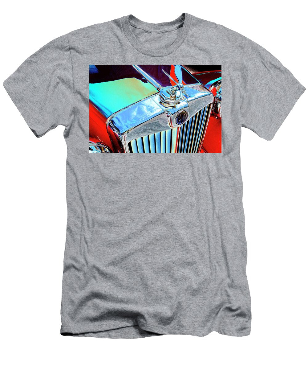 1 Psychedelic 1936 Mg Ta Radiator and Mascot Peter Lloyd T-Shirt